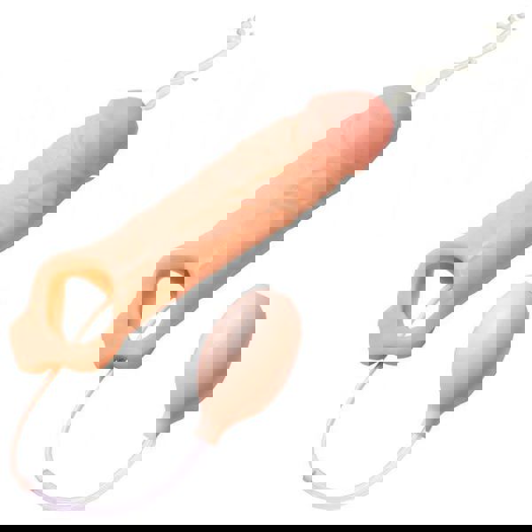 Size Matters Realistic Ejaculating Penis Sheath
