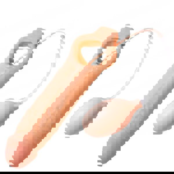 Size Matters Realistic Ejaculating Penis Sheath