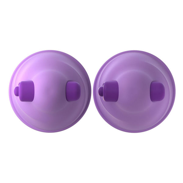 Fantasy For Her Vibrating Nipple SuckHers